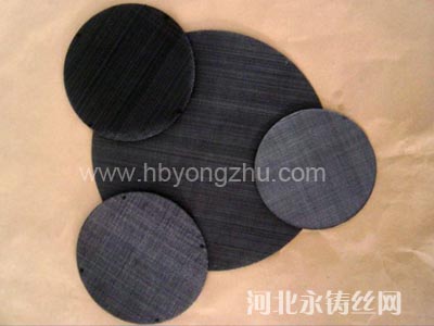 平纹黑丝布过滤网片 平纹黑丝布过滤网片
